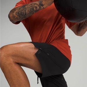 Mens Lululemon License to Train Shorts